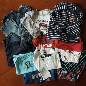 Big 24 month/2T boys fall bundle